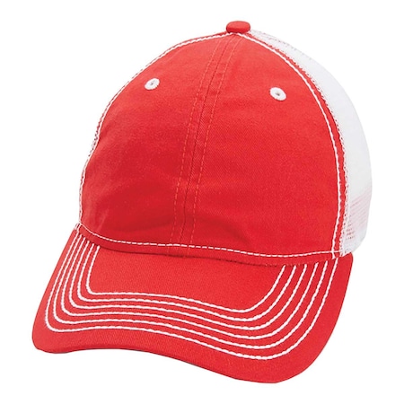 Heavy Washed Mesh Back Cap